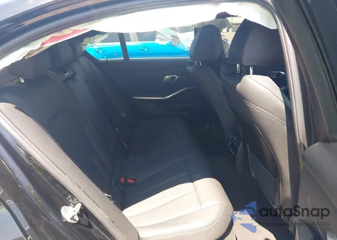 2021 BMW 330I from USA, damaged, VIN 3MW5R1J01M8B82381